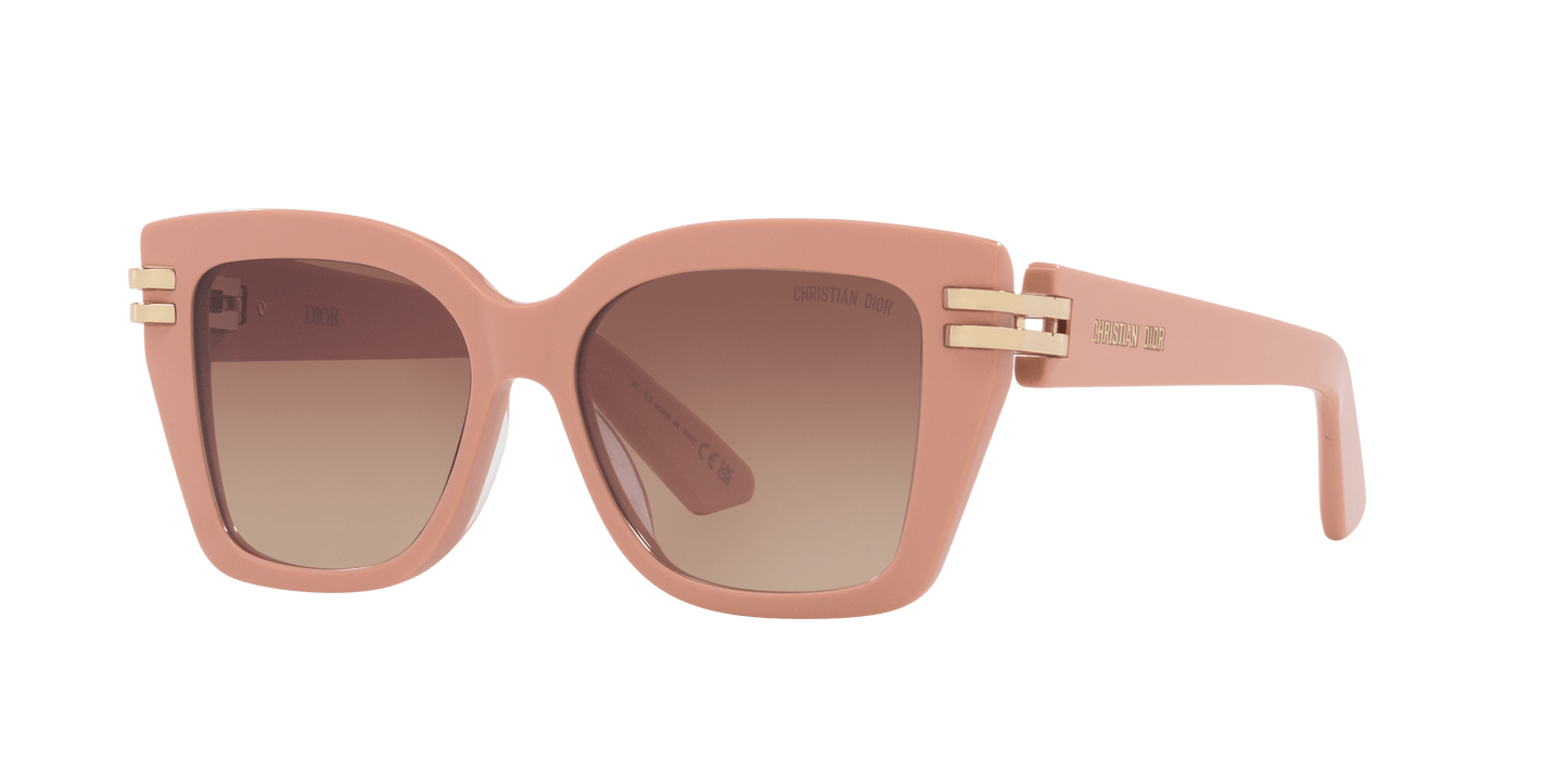 משקפי שמש של דיור ורוד-חום | Dior Cdior S1I Cd40149I Pink-Brown