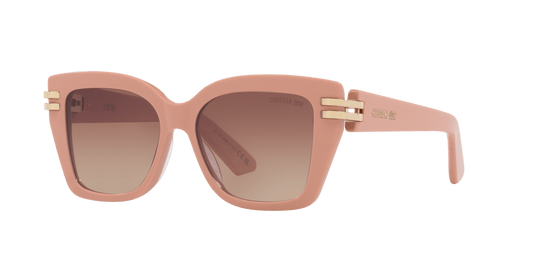משקפי שמש של דיור ורוד-חום | Dior Cdior S1I Cd40149I Pink-Brown
