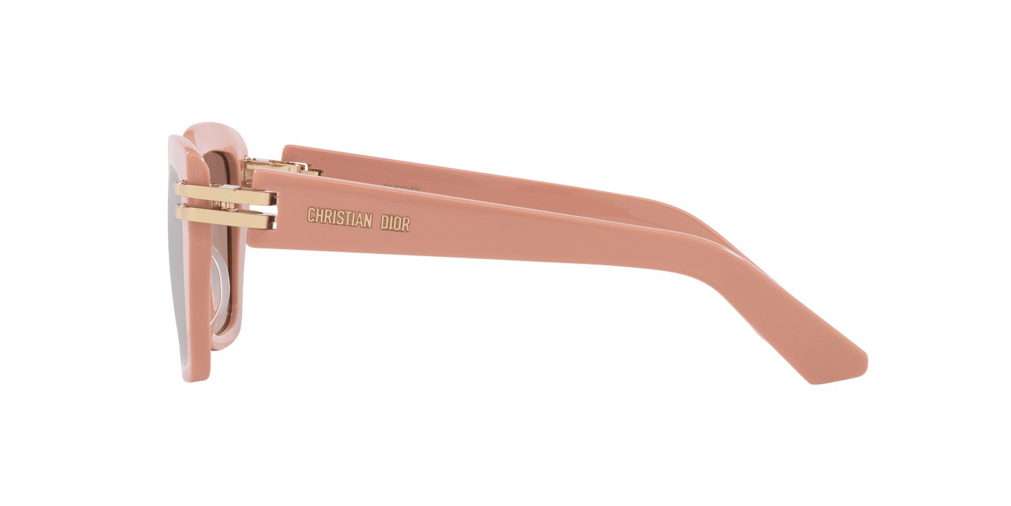 משקפי שמש של דיור ורוד-חום | Dior Cdior S1I Cd40149I Pink-Brown