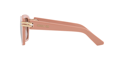משקפי שמש של דיור ורוד-חום | Dior Cdior S1I Cd40149I Pink-Brown