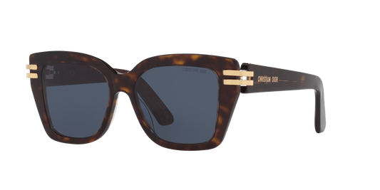 משקפי שמש של דיור צב-כחול | Dior Cdior S1I Cd40149I Tortoise-Blue