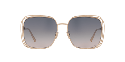 Dior Fildior S1U Cd40151U Gold Pink Shiny-Green Sunglasses
