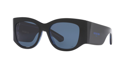משקפי שמש של דיור שחור-כחול | Dior Diornuit S1I Cd40168I Black-Blue