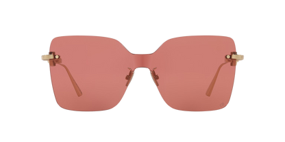 Dior Gold-Brown Sunglasses | Dior CD Chain M1U CD40153U Gold-Brown