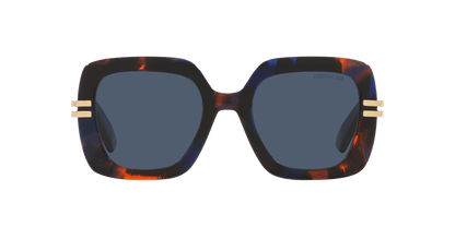 משקפי שמש של דיור צב-כחול | Dior CDior S2I CD40154I Tortoise-Blue