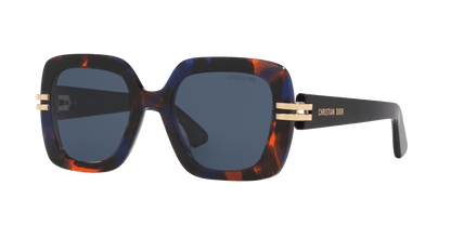 משקפי שמש של דיור צב-כחול | Dior CDior S2I CD40154I Tortoise-Blue
