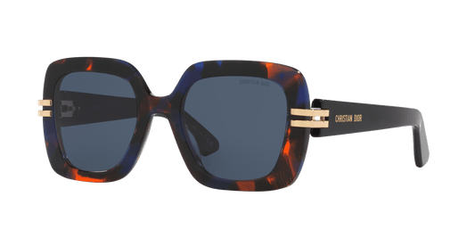 משקפי שמש של דיור צב-כחול | Dior CDior S2I CD40154I Tortoise-Blue