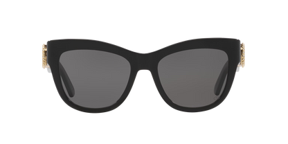משקפי שמש של דיור שחור-אפור | Dior 30Montaigne B4I CD40155I Black-Grey