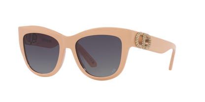 משקפי שמש של דיור ורוד-אפור | Dior 30Montaigne B4I CD40155I Pink-Grey