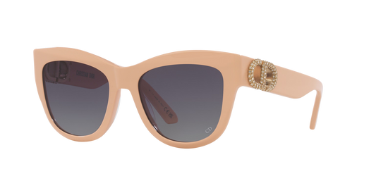 משקפי שמש של דיור ורוד-אפור | Dior 30Montaigne B4I CD40155I Pink-Grey