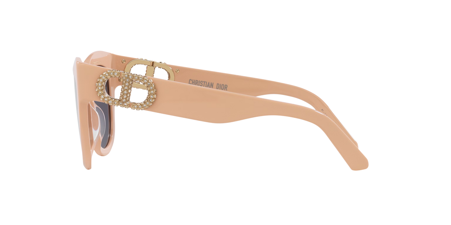 משקפי שמש של דיור ורוד-אפור | Dior 30Montaigne B4I CD40155I Pink-Grey