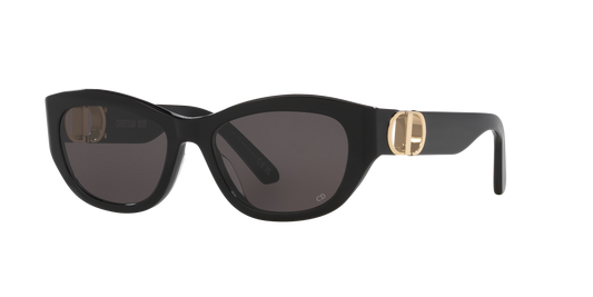 משקפי שמש של דיור שחור-אפור | Dior 30Montaigne B5U CD40156U Black-Grey