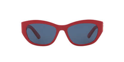 משקפי שמש של דיור אדום-כחול | Dior 30Montaigne B5U CD40156U Red-Blue