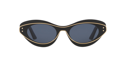 משקפי שמש של דיור שחור-כחול | Dior Diormeteor B1I CD40167I Black-Blue