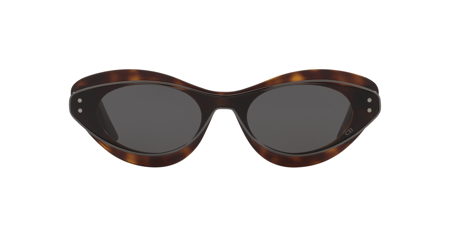 Dior Tortoise-Grey Sunglasses | Dior Diormeteor B1I CD40167I Tortoise-Grey
