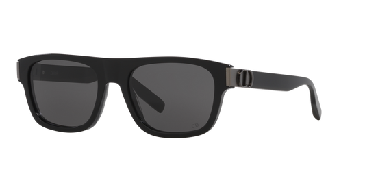 משקפי שמש של דיור שחור-אפור | Dior CD Icon S3I DM40131I Black-Grey