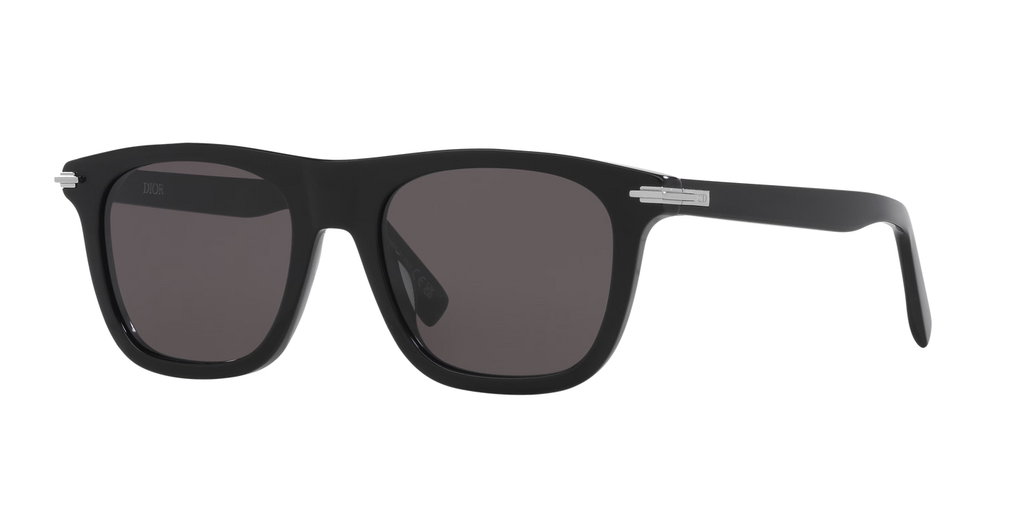 משקפי שמש של דיור שחור-אפור | Dior Diorblacksuit S13I DM40136I Black-Grey