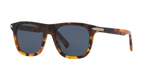 משקפי שמש של דיור צב-כחול | Dior Diorblacksuit S13I DM40136I Tortoise-Blue