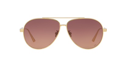 משקפי שמש של דיור זהב-חום | Dior Diorcannage CD40165U Gold-Brown