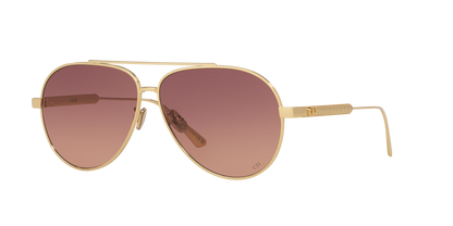 משקפי שמש של דיור זהב-חום | Dior Diorcannage CD40165U Gold-Brown