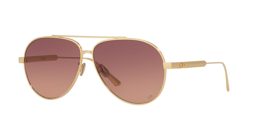 משקפי שמש של דיור זהב-חום | Dior Diorcannage CD40165U Gold-Brown