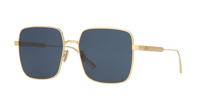 משקפי שמש של דיור זהב-כחול | Dior Dior Cannage CD40172U Gold-Blue
