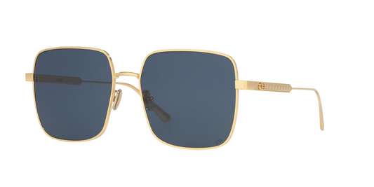 משקפי שמש של דיור זהב-כחול | Dior Dior Cannage CD40172U Gold-Blue