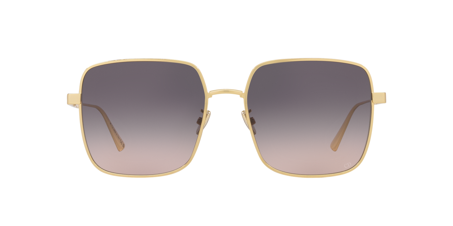 משקפי שמש של דיור זהב-אדום | Dior Dior Cannage CD40172U Gold-Red