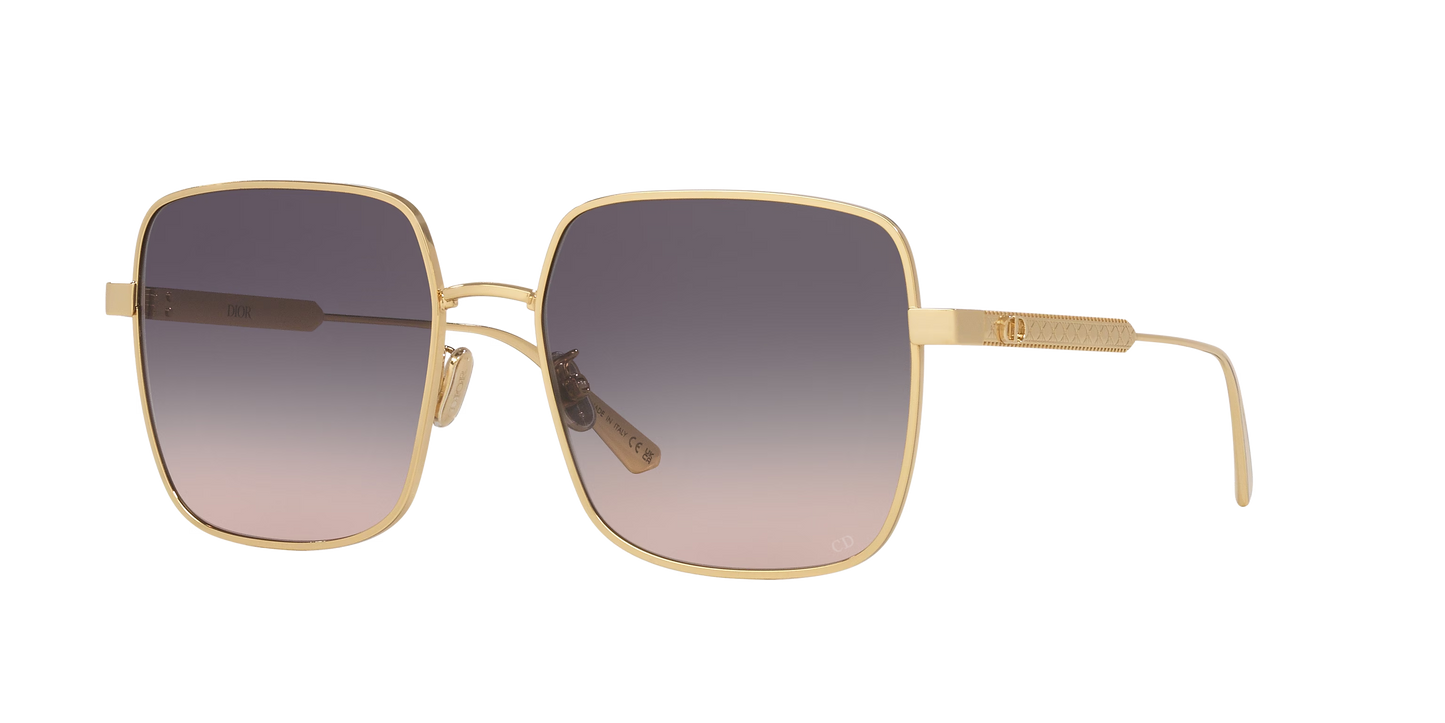 משקפי שמש של דיור זהב-אדום | Dior Dior Cannage CD40172U Gold-Red