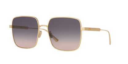 משקפי שמש של דיור זהב-אדום | Dior Dior Cannage CD40172U Gold-Red