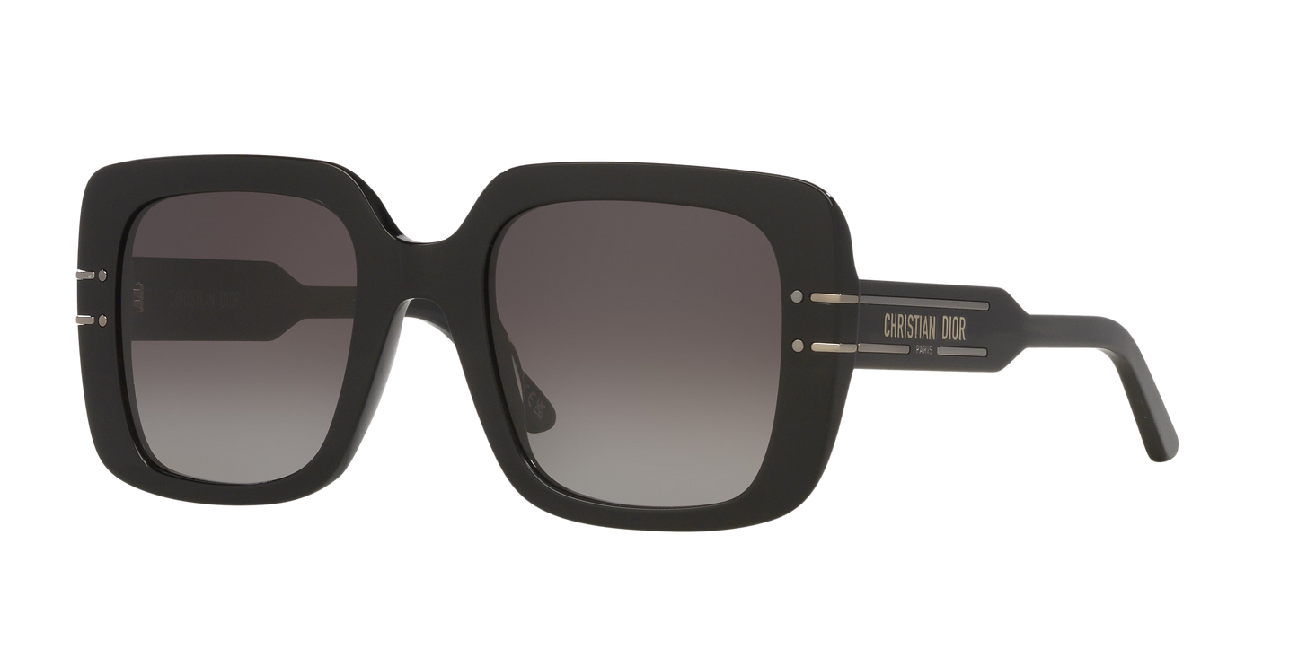 משקפי שמש של דיור | Dior DiorSignature S11I CD40171I Black-Grey