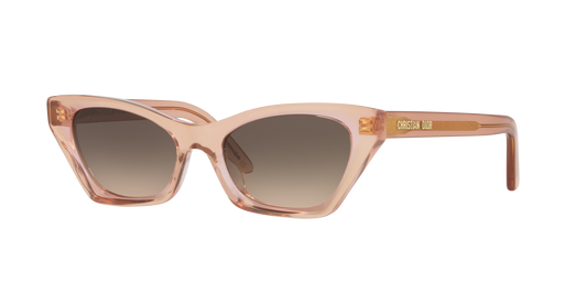 משקפי שמש של דיור ורוד-אפור | Dior CD40091I Pink-Grey
