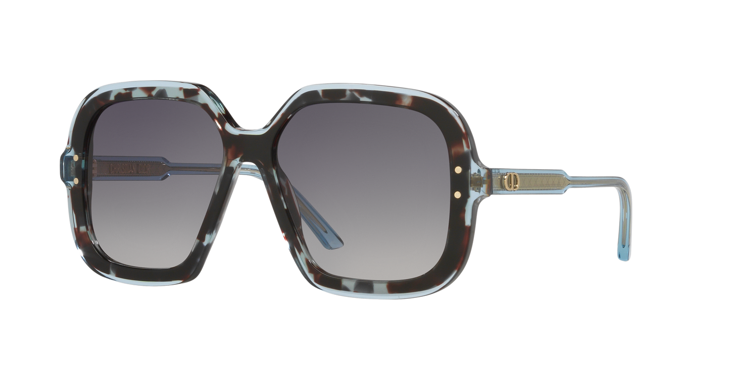 משקפי שמש של דיור צב-אפור | Dior CD40123I Tortoise-Grey