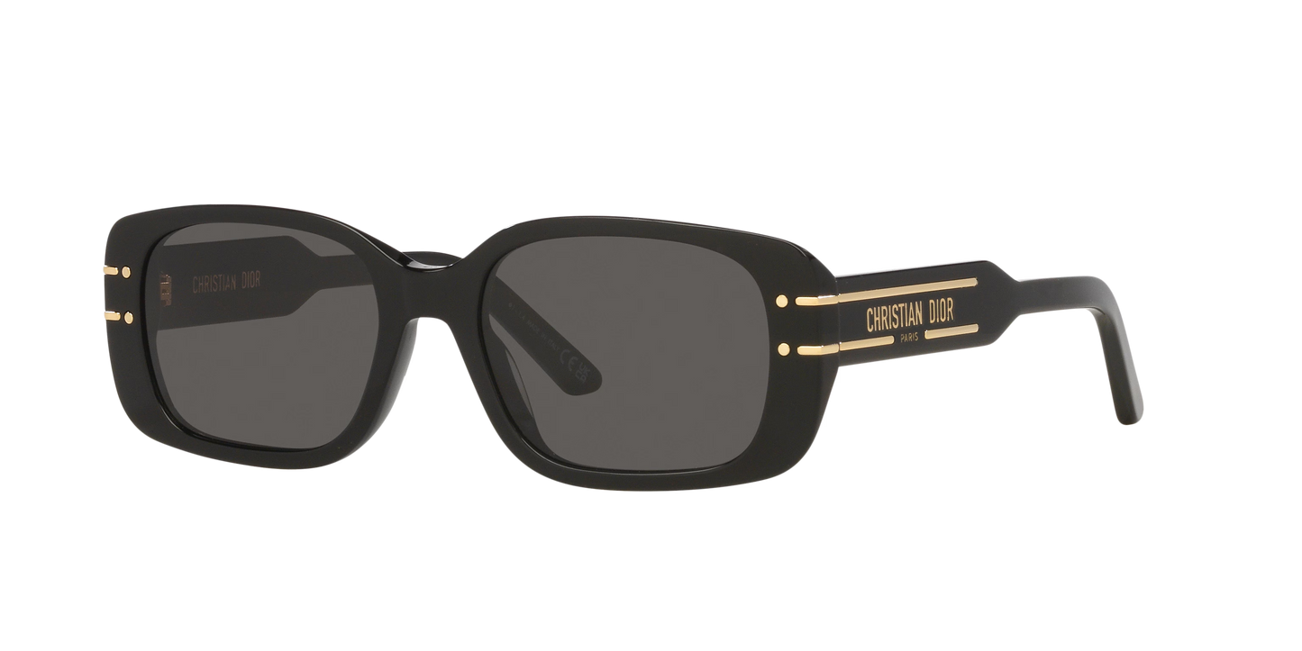 משקפי שמש של דיור שחור-אפור | Dior CD40176I Black-Grey