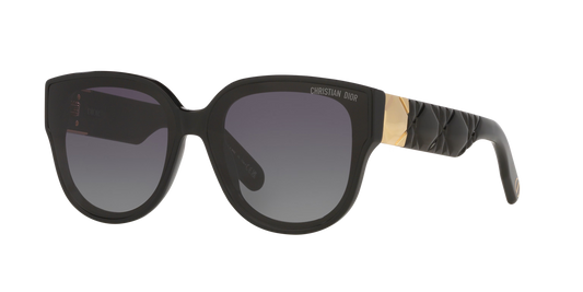 משקפי שמש של דיור שחור-אפור | Dior CD40164I Black-Grey