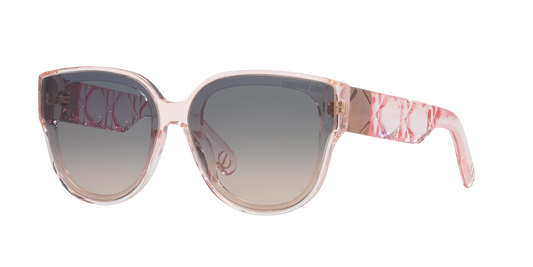משקפי שמש של דיור ורוד-אפור | Dior CD40164I Pink-Grey