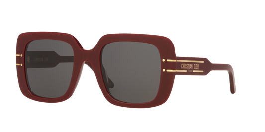 משקפי שמש של דיור אדום-אפור | Dior CD40171I Red-Grey