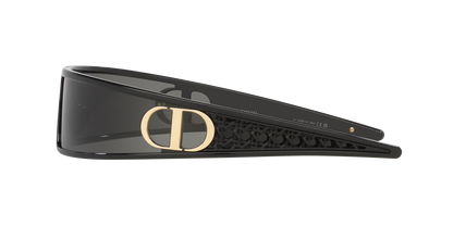 משקפי שמש של דיור שחור-אפור | Dior CD40180U Black-Grey