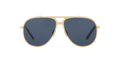 משקפי שמש של דיור זהב-כחול | Dior DM40143U Gold-Blue