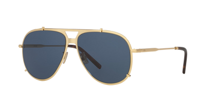 משקפי שמש של דיור זהב-כחול | Dior DM40143U Gold-Blue