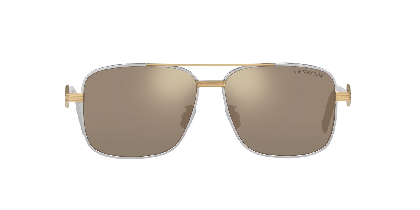 משקפי שמש של דיור אפור-צהוב | Dior DM40146U Grey-Yellow