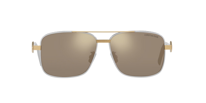 משקפי שמש של דיור אפור-צהוב | Dior DM40146U Grey-Yellow