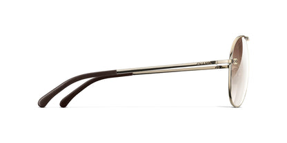 משקפי שמש של שאנל זהב-חום | CHANEL CH4189TQ pilot glasses Gold-Brown