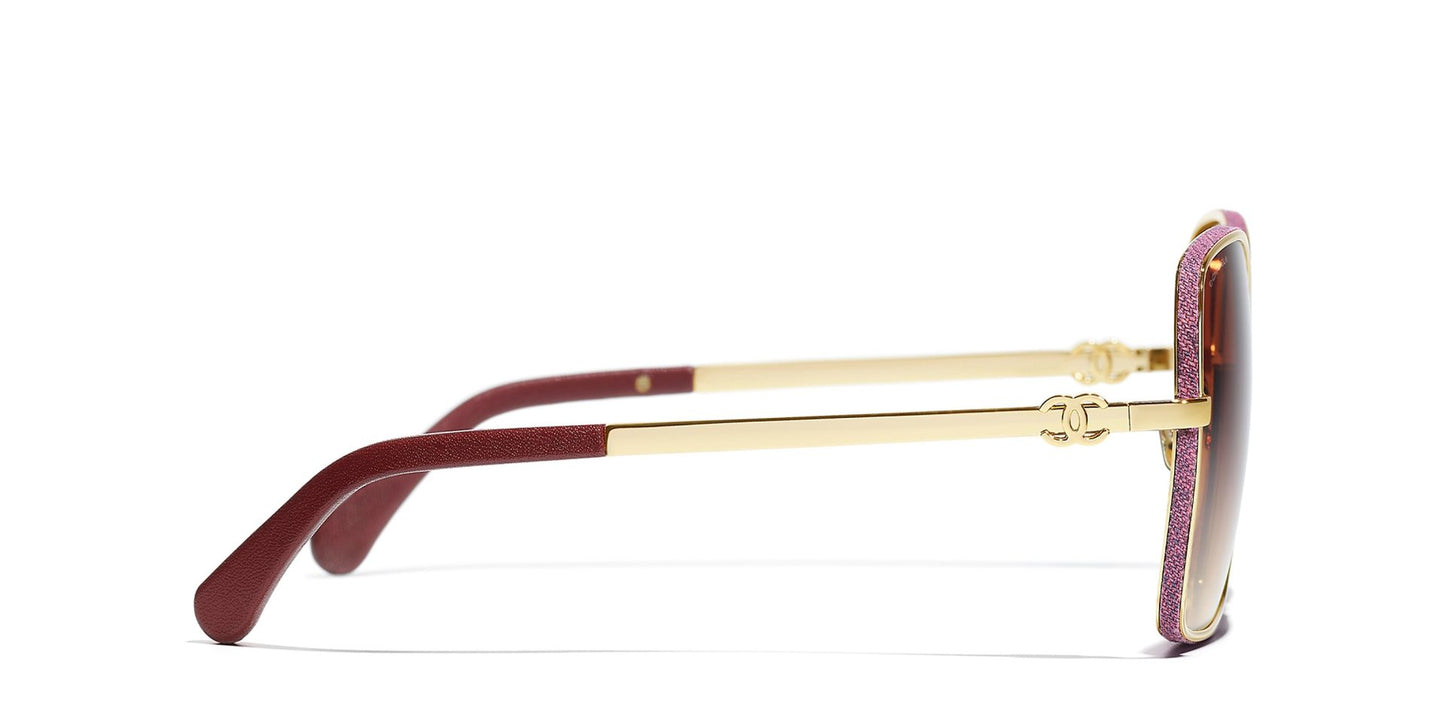 Chanel Sunglasses Gold-Yellow | CHANEL CH4288Q Gold-Yellow
