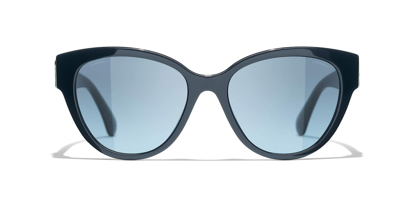 משקפי שמש של שאנל כחול | CHANEL Butterfly Sunglasses CH5477 Blue