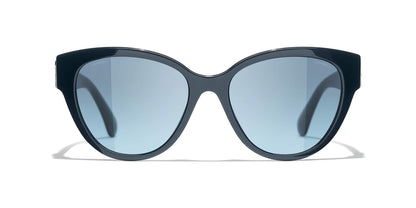 משקפי שמש של שאנל כחול | CHANEL Butterfly Sunglasses CH5477 Blue
