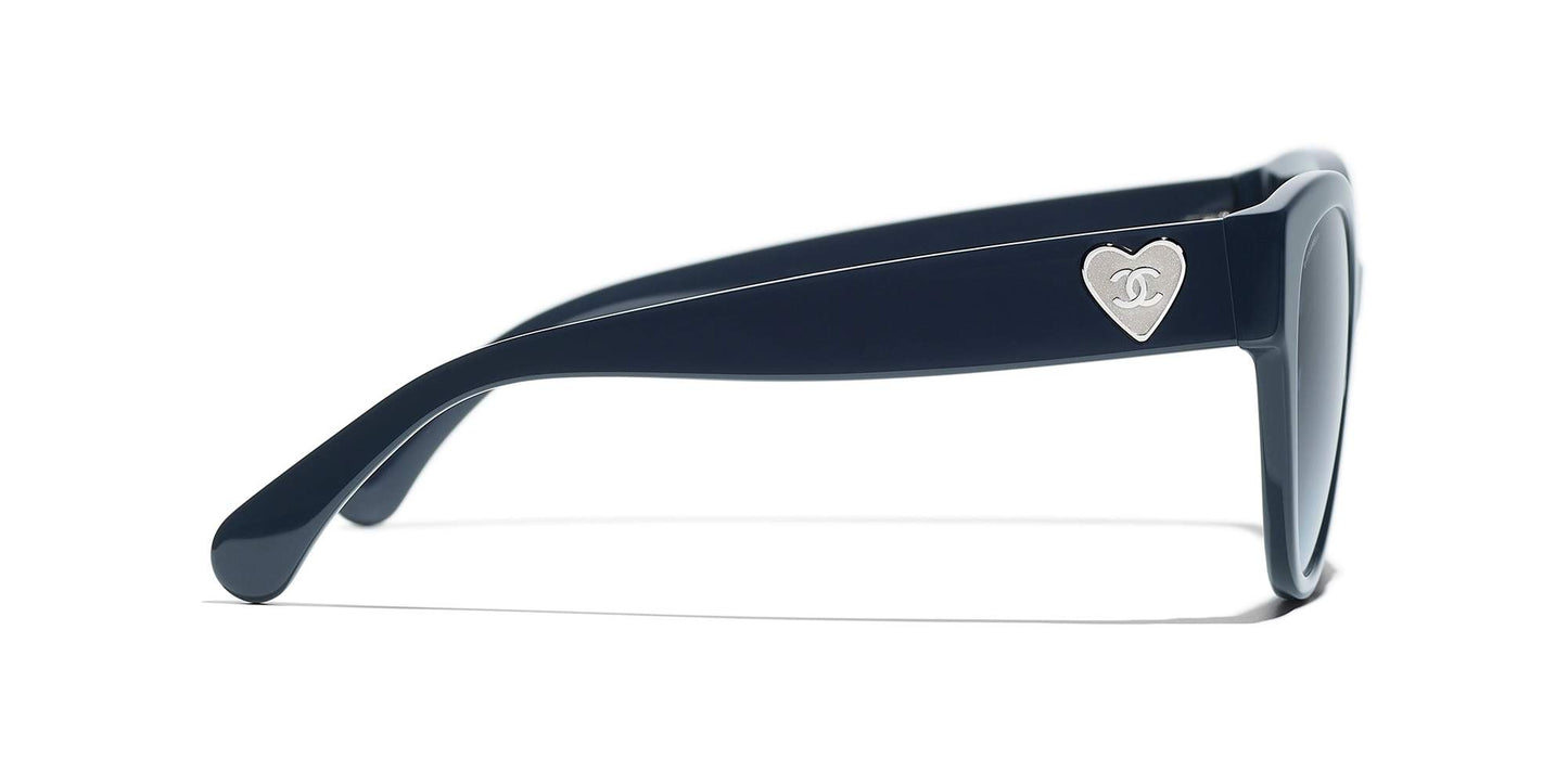 משקפי שמש של שאנל כחול | CHANEL Butterfly Sunglasses CH5477 Blue
