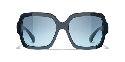 משקפי שמש של שאנל כחול | CHANEL Square Sunglasses CH5479 Blue