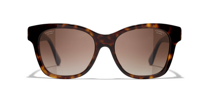 משקפי שמש של שאנל צב-חום | CHANEL Square glasses CH5482H Tortoiseshell-Brown