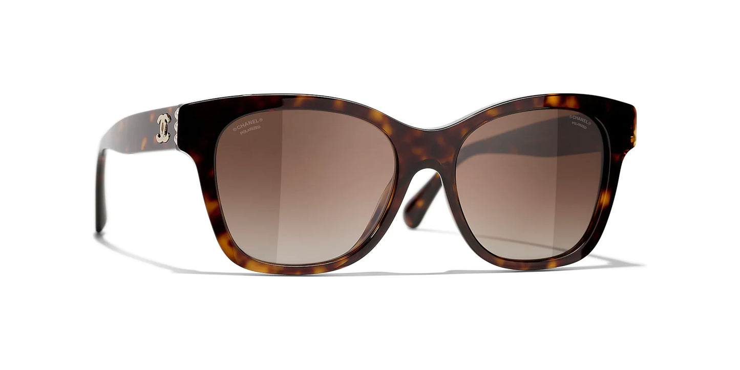משקפי שמש של שאנל צב-חום | CHANEL Square glasses CH5482H Tortoiseshell-Brown